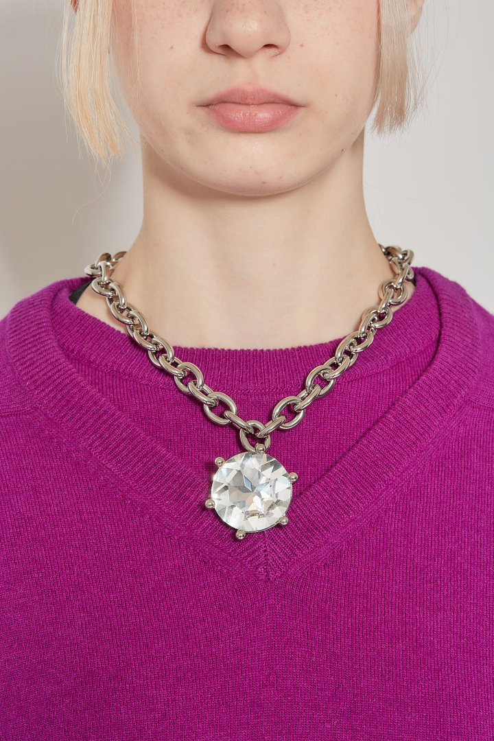 Set Necklace - Silver