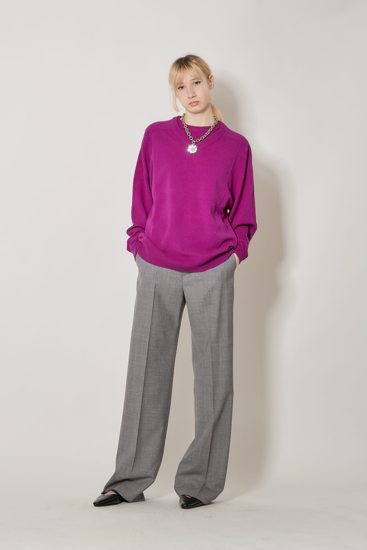 Set Necklace - Silver