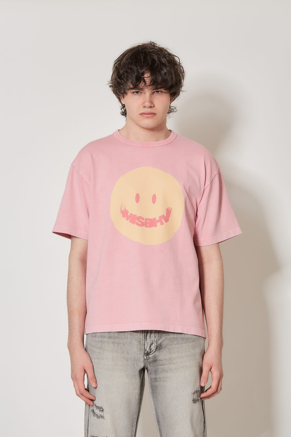Smile T-Shirt Unisex - Pink