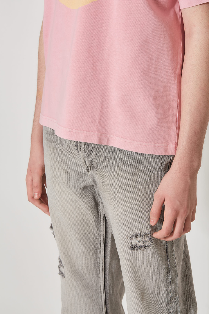Smile T-Shirt Unisex - Pink