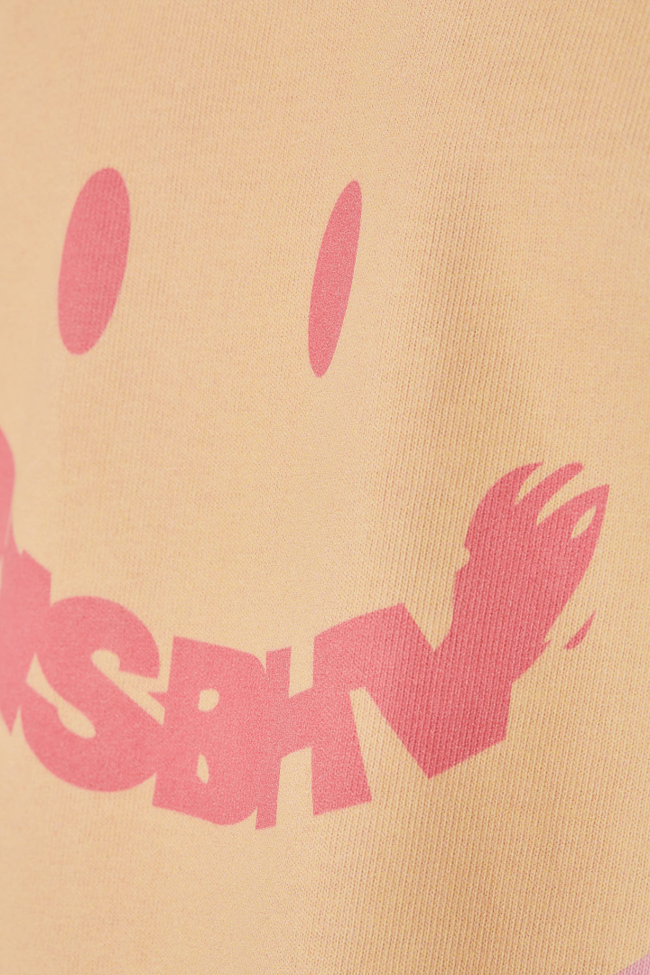 Smile T-Shirt Unisex - Pink
