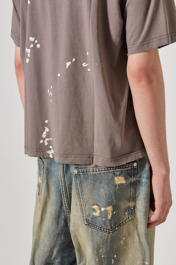 Ray Johnson James Dean Tshirt Unisex - Washed Grey