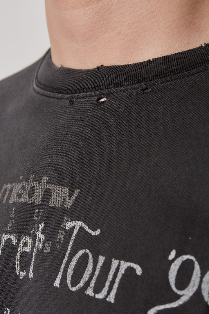 Tour 99 T-Shirt Unisex - Washed Black