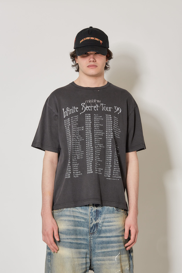 Devil & Angel Cap - Black