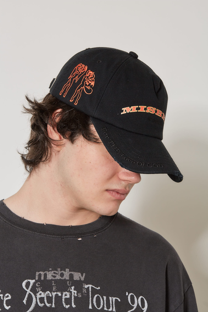 Devil & Angel Cap - Black