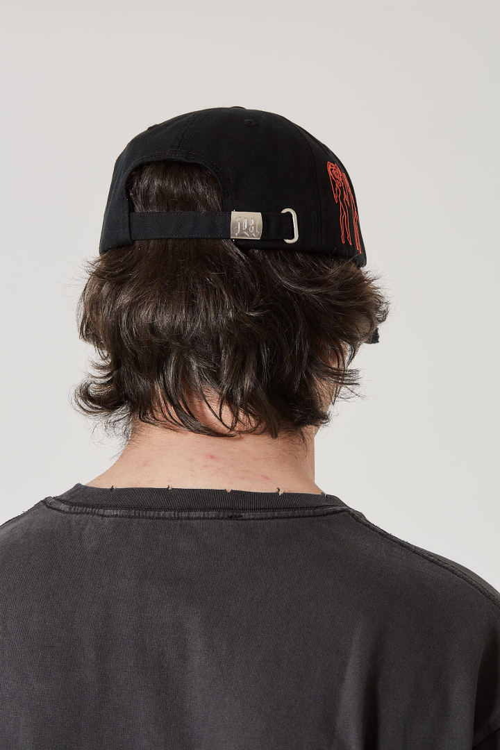 Devil & Angel Cap - Black