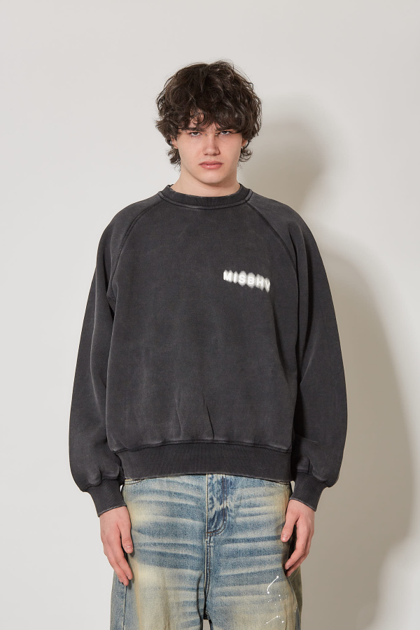 Community Crewneck Unisex - Black