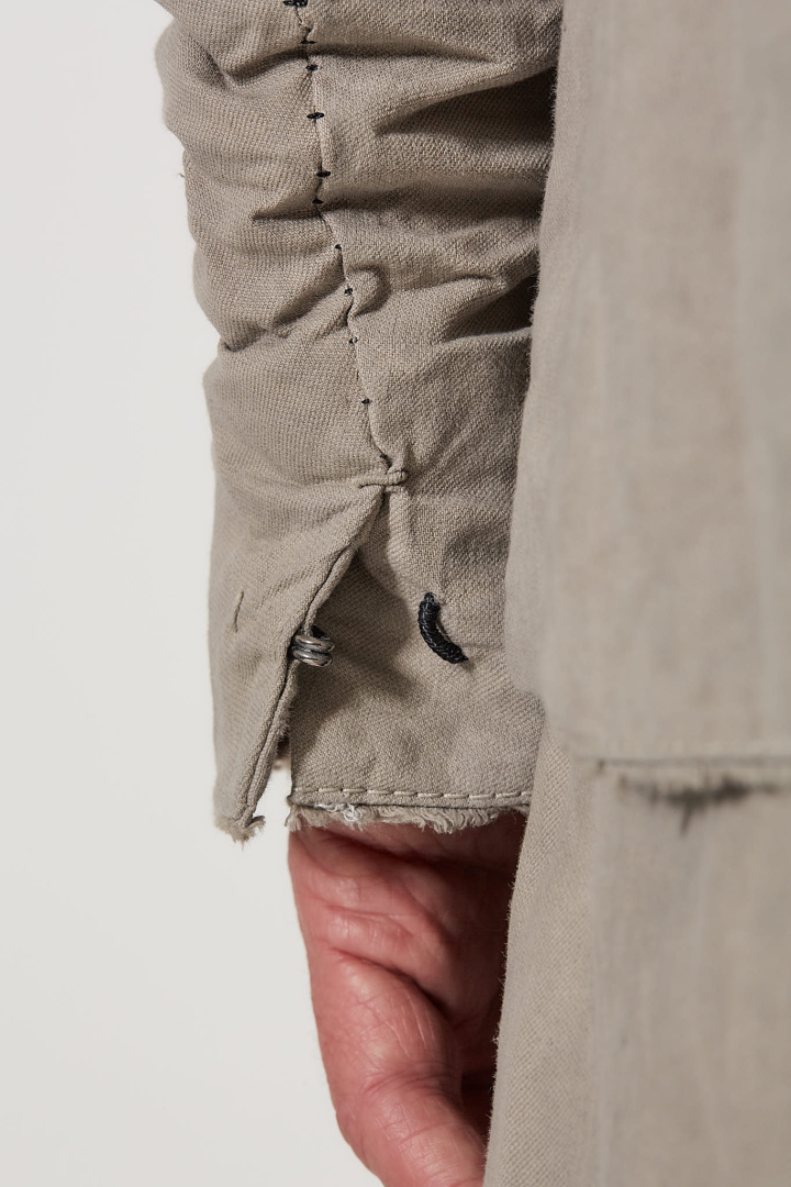 Fc. 2b. H Blazer - Light Grey