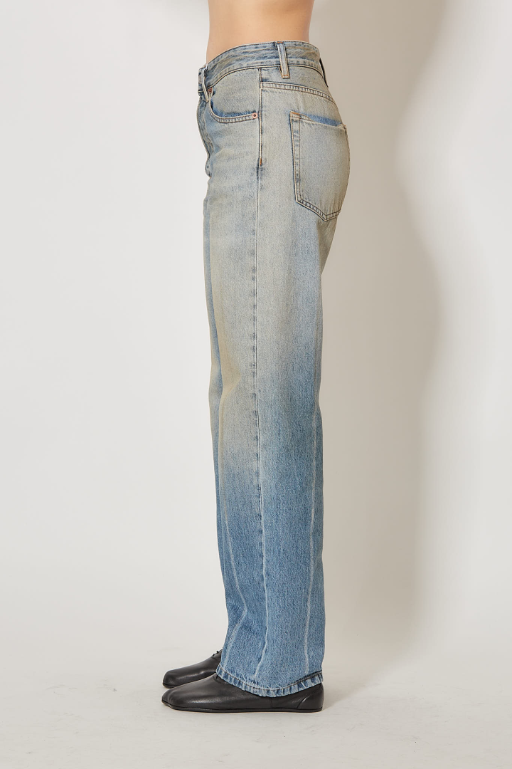 Pants 5 Pockets - Medium Blue