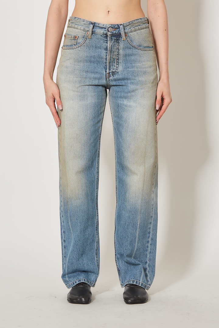 Pants 5 Pockets - Medium Blue