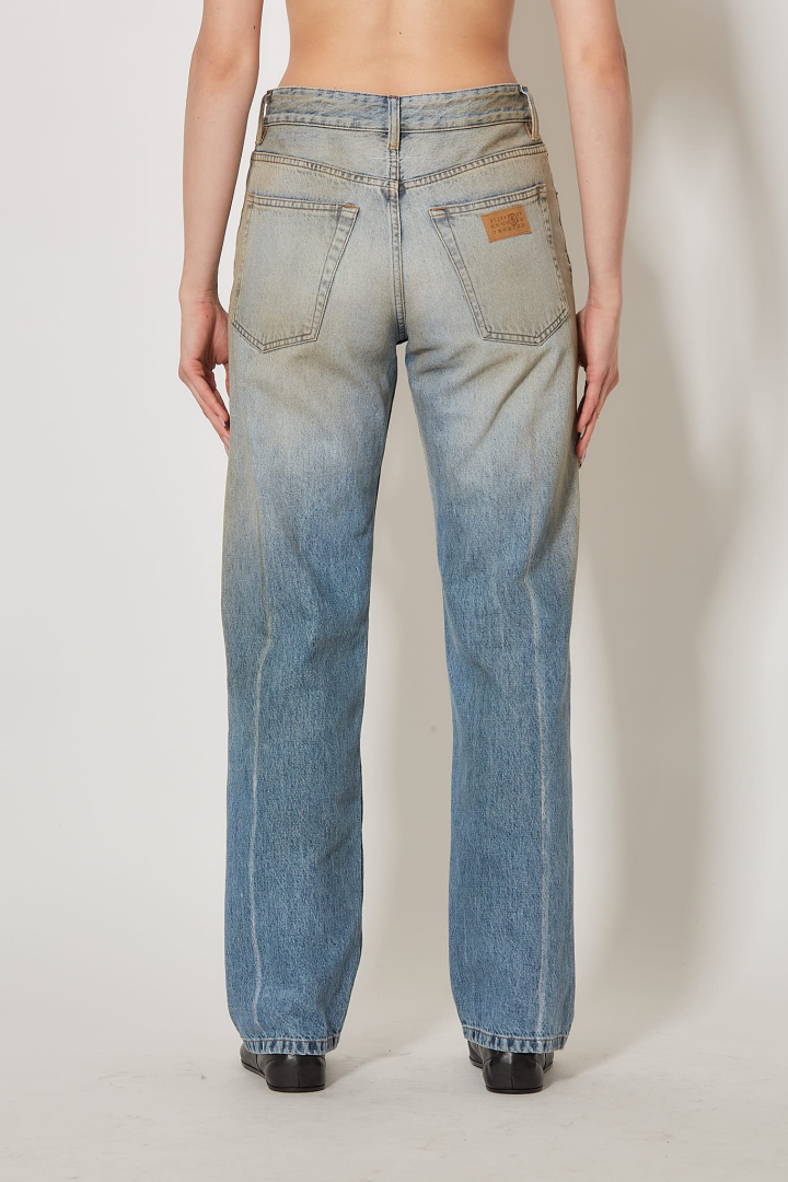 Pants 5 Pockets - Medium Blue