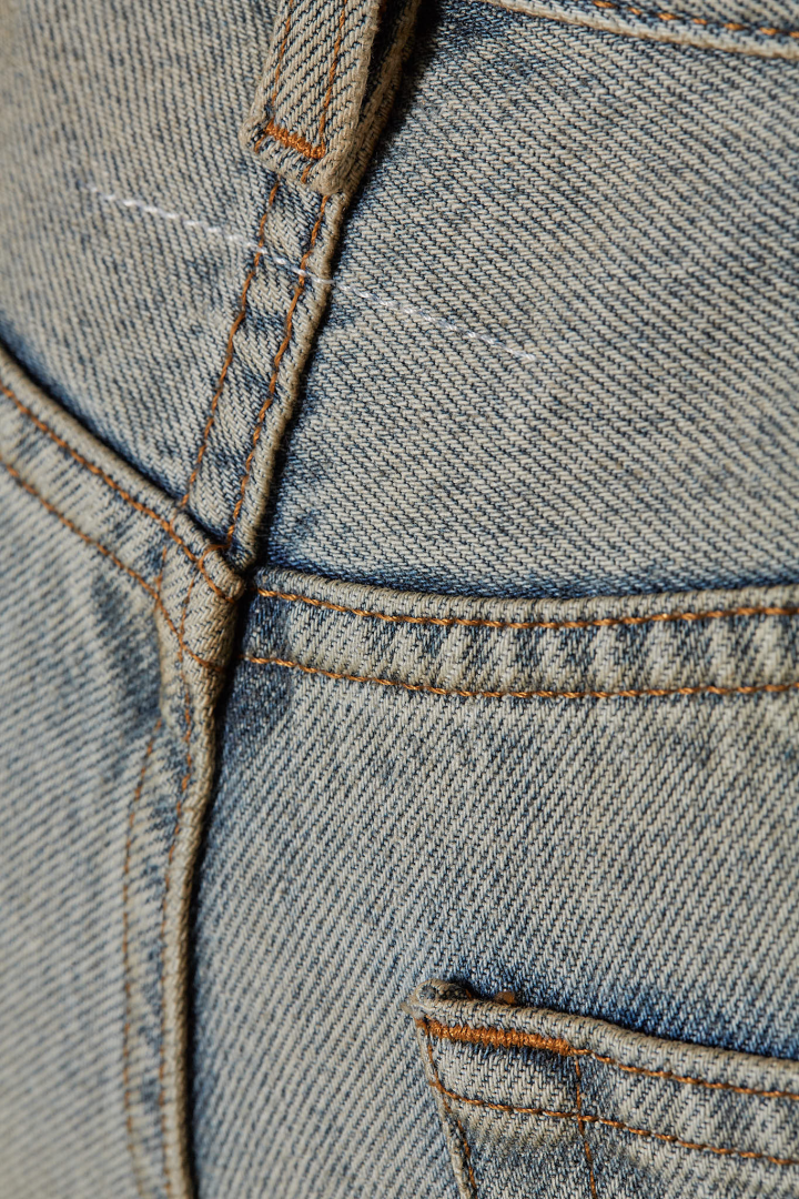 Pants 5 Pockets - Medium Blue