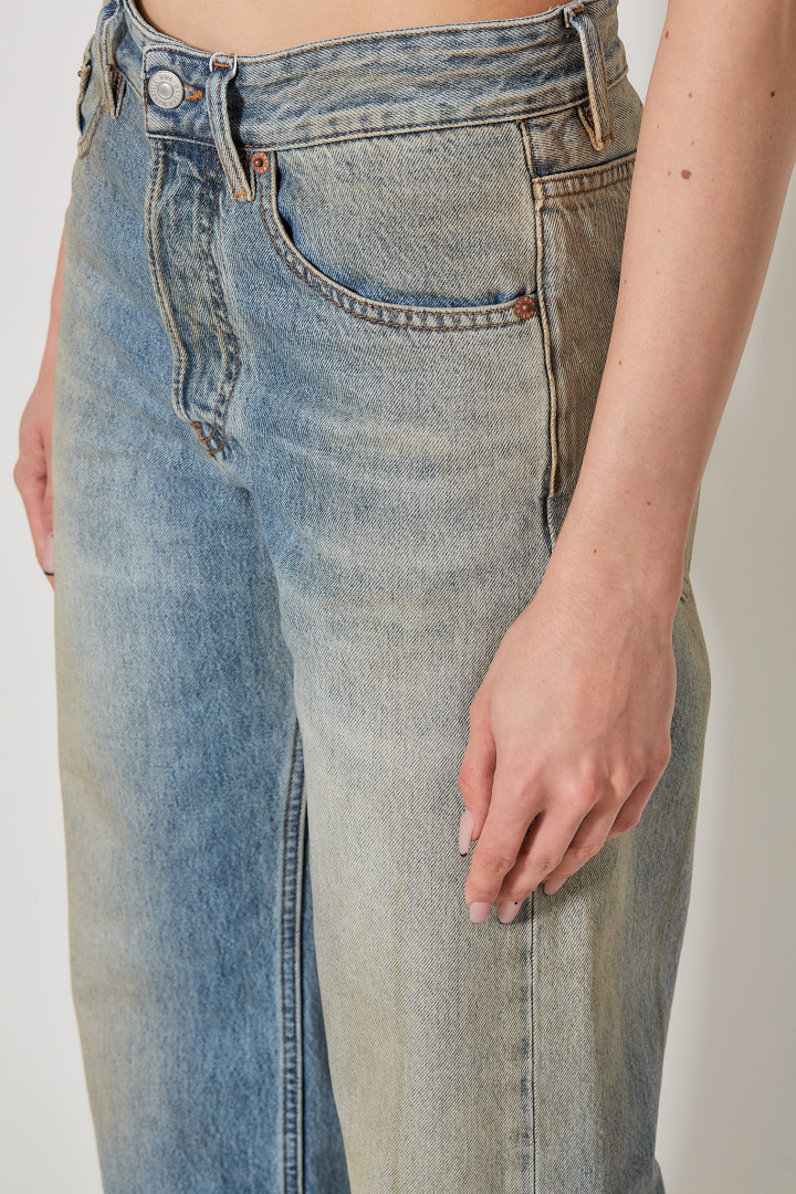 Pants 5 Pockets - Medium Blue