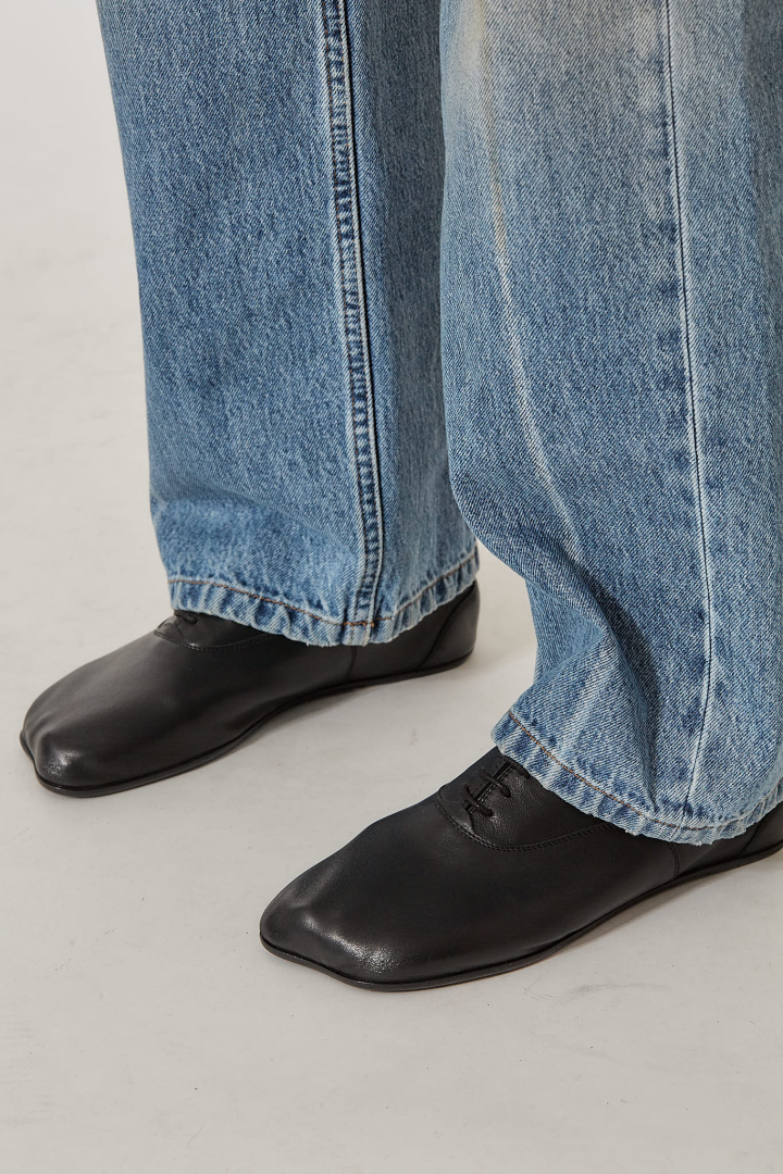 Pants 5 Pockets - Medium Blue