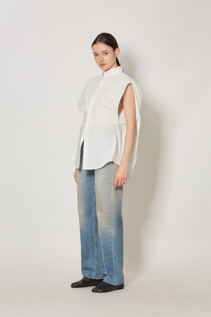 Pants 5 Pockets - Medium Blue