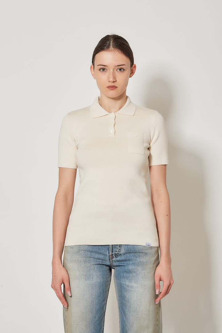 Polo Shirt - Off White