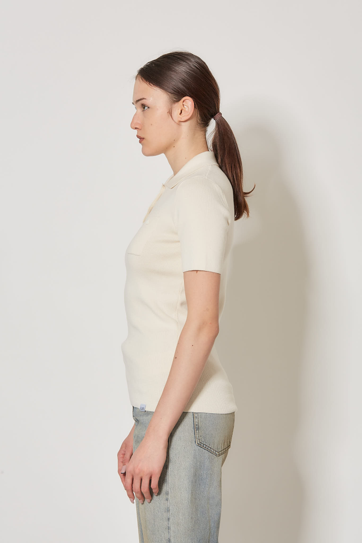 Polo Shirt - Off White