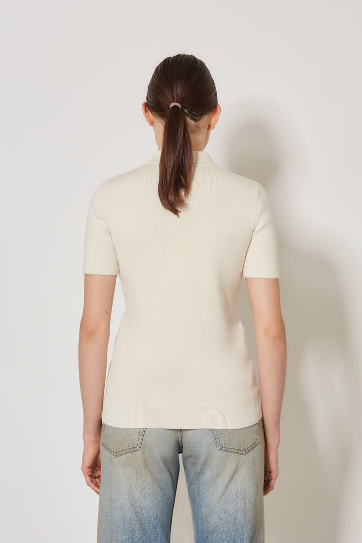 Polo Shirt - Off White