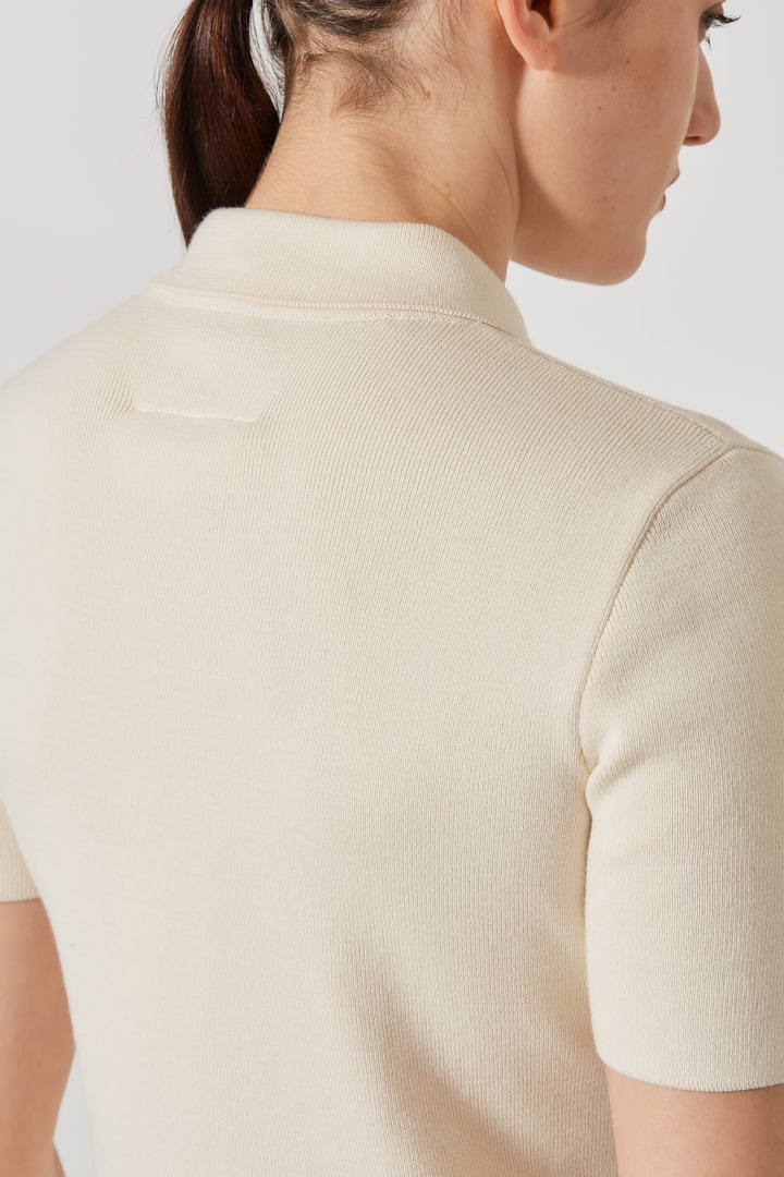 Polo Shirt - Off White