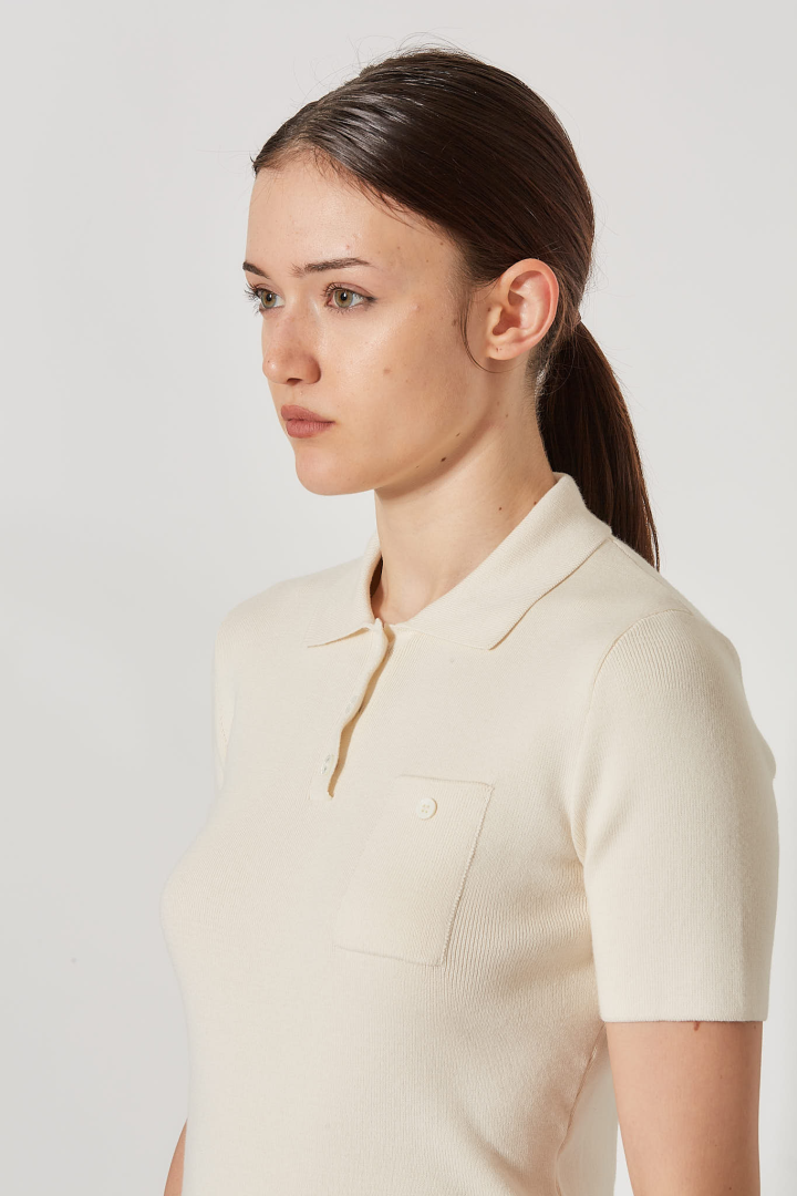 Polo Shirt - Off White