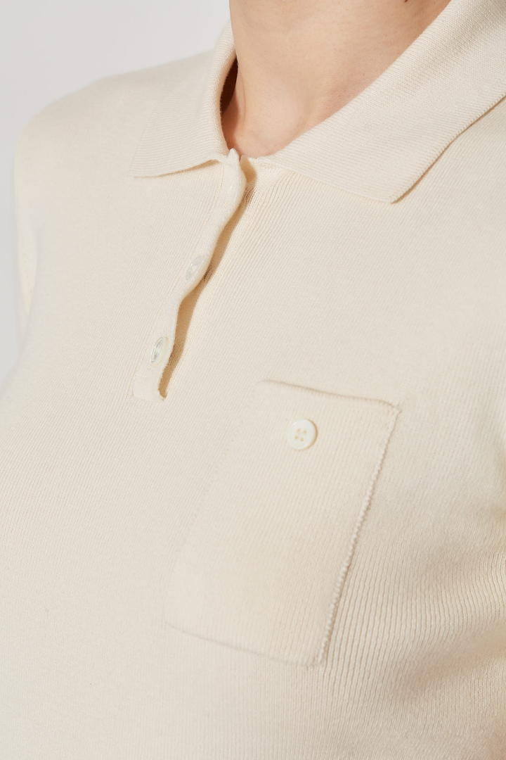 Polo Shirt - Off White