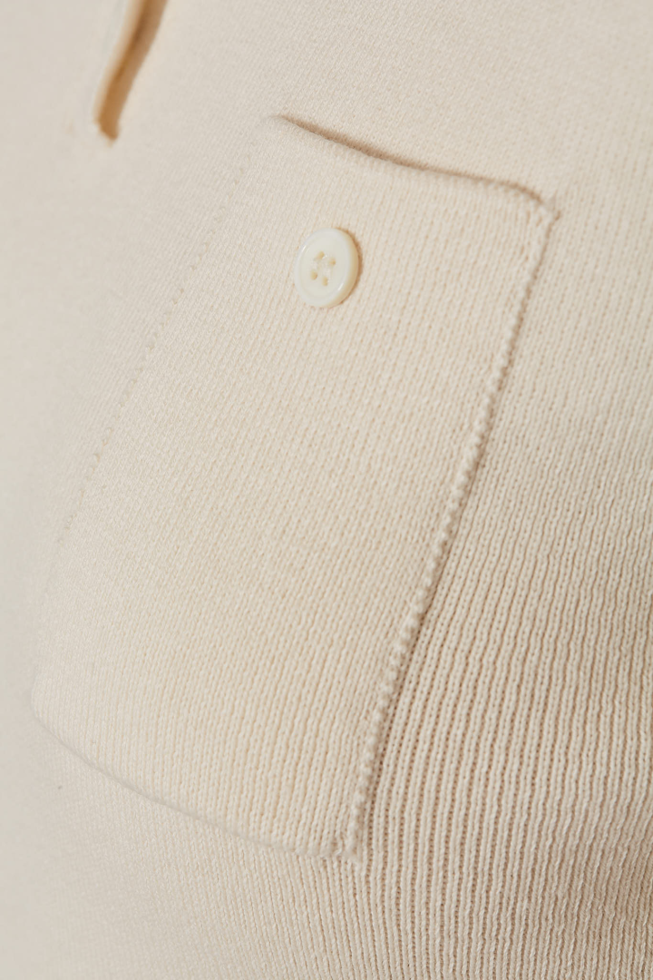 Polo Shirt - Off White