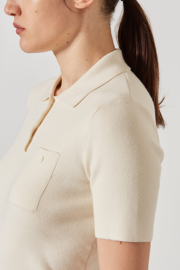 Polo Shirt - Off White