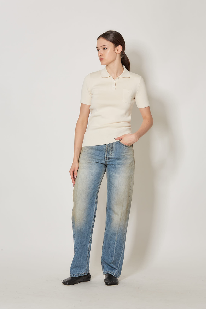 Polo Shirt - Off White