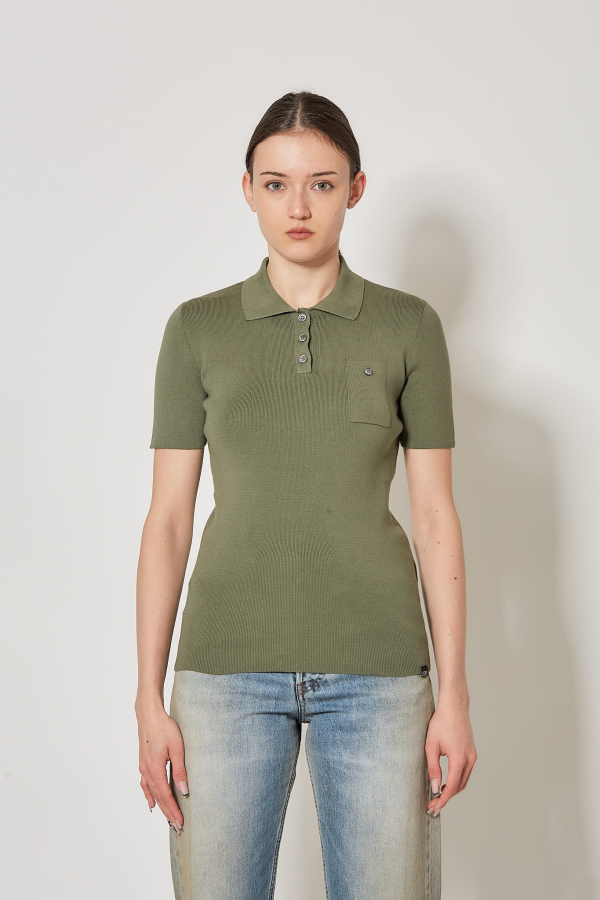 Polo Shirt - Army