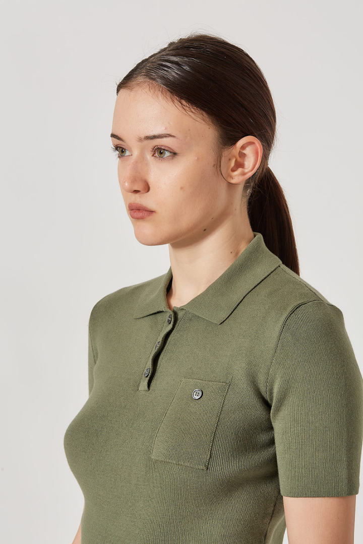 Polo Shirt - Army