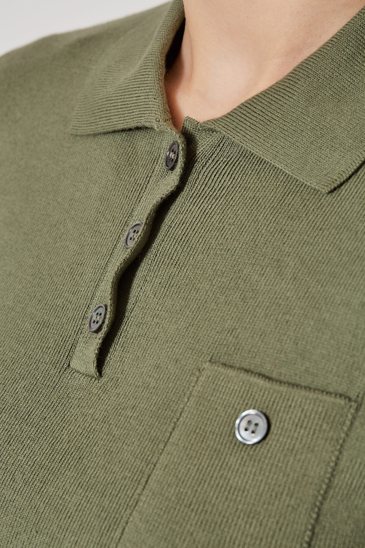 Polo Shirt - Army