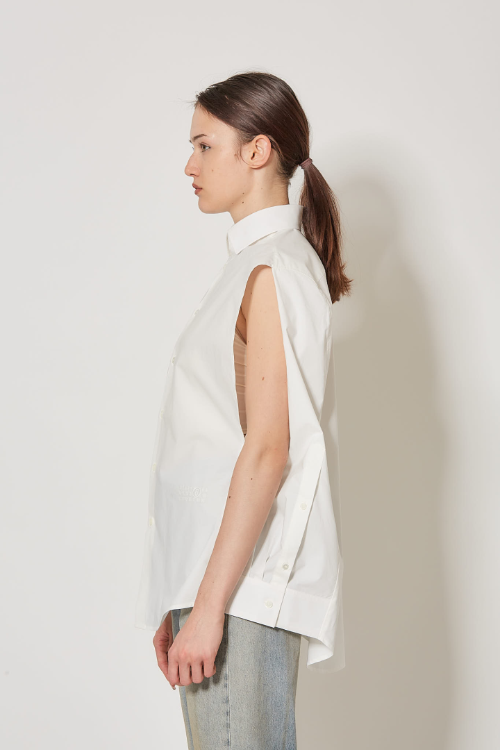 Long-Sleeved Shirt - Off White