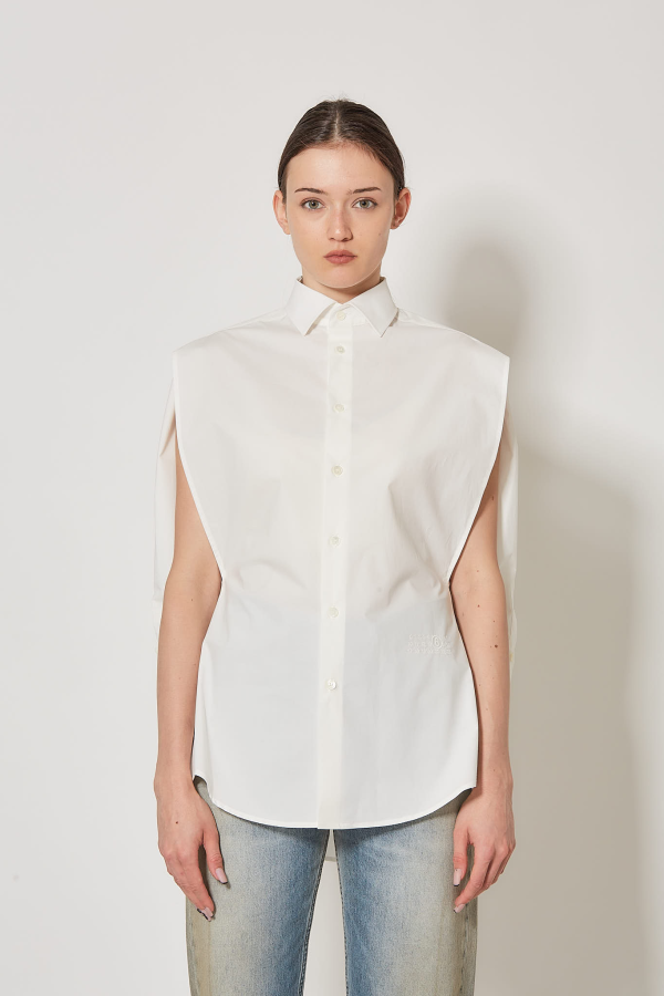 Long-Sleeved Shirt - Off White