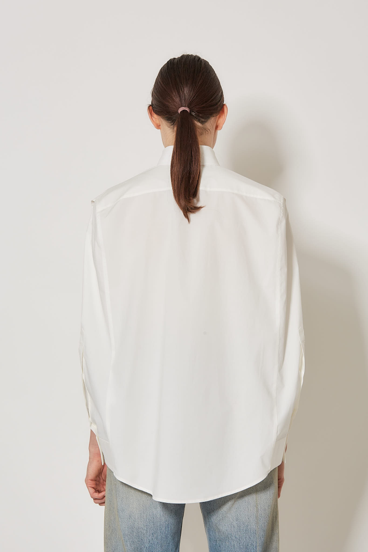 Long-Sleeved Shirt - Off White
