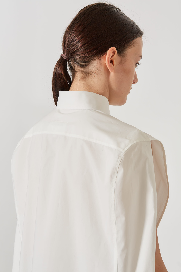Long-Sleeved Shirt - Off White