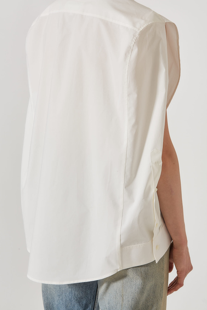 Long-Sleeved Shirt - Off White