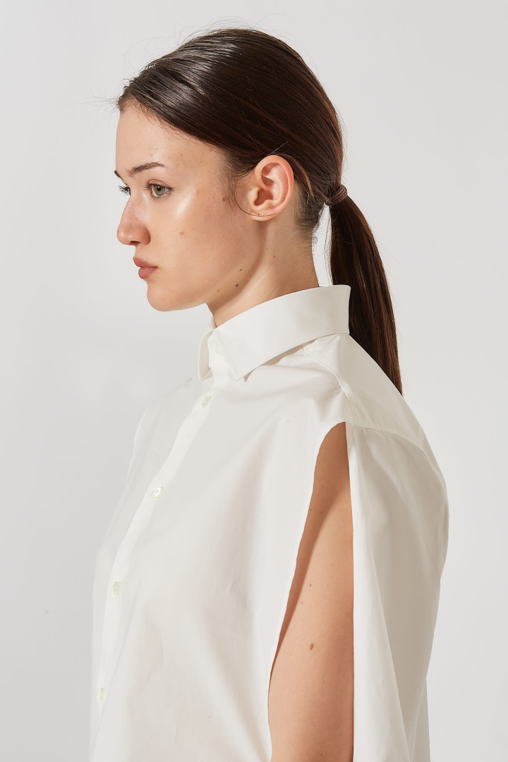 Long-Sleeved Shirt - Off White