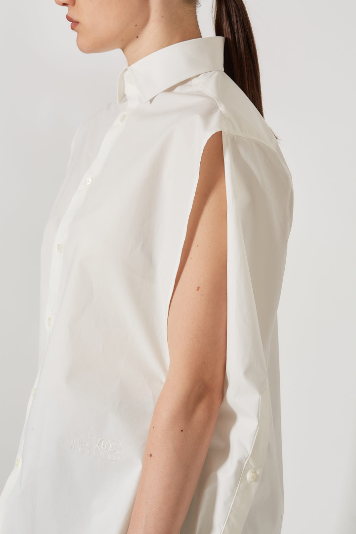 Long-Sleeved Shirt - Off White