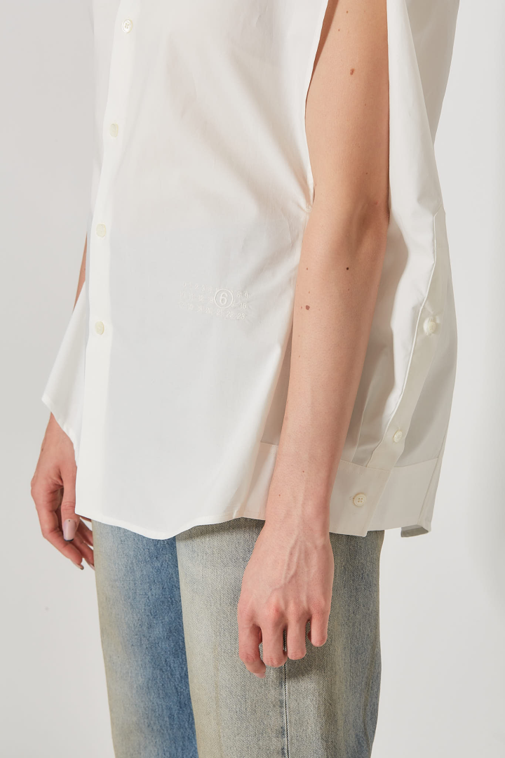 Long-Sleeved Shirt - Off White