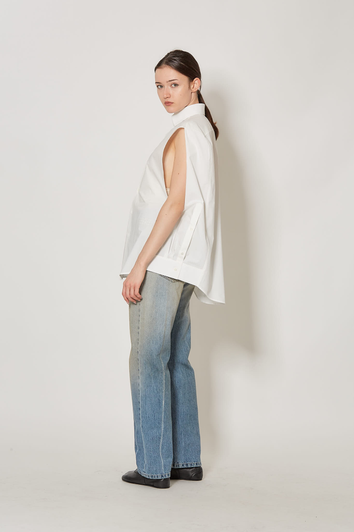 Long-Sleeved Shirt - Off White