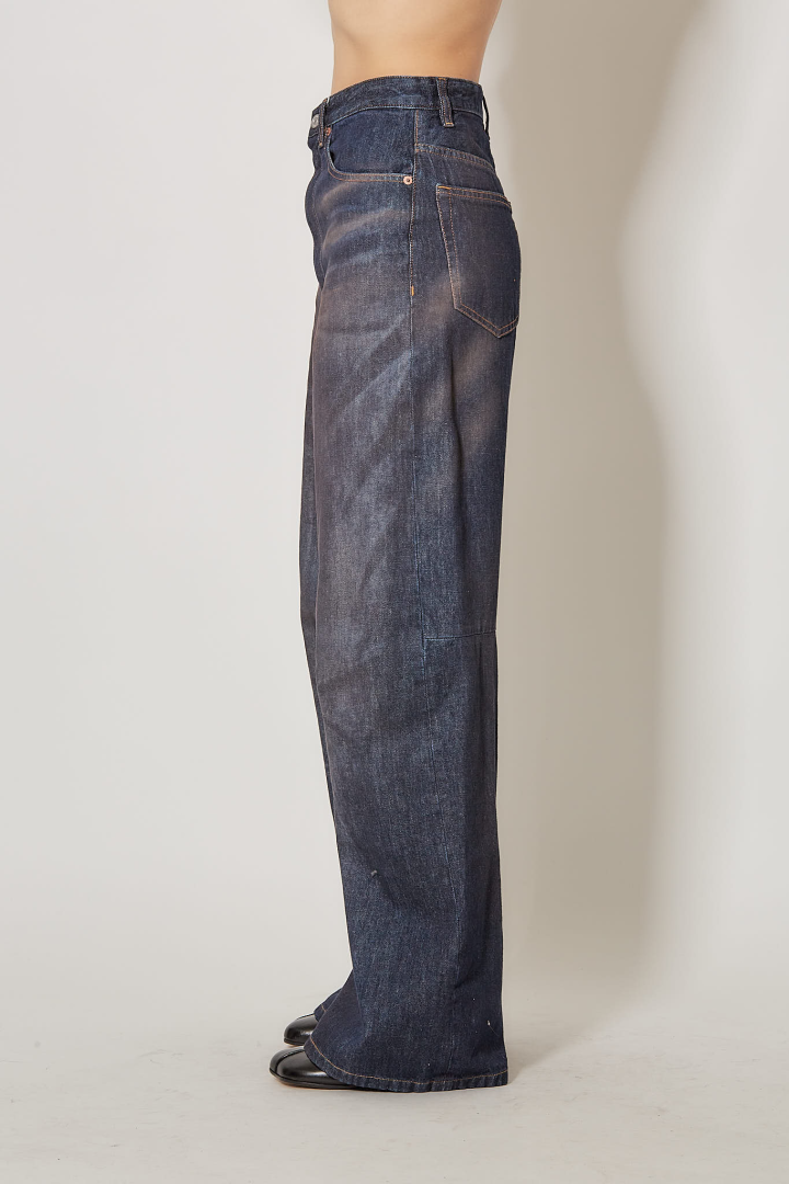 Pants 5 Pockets - Blue