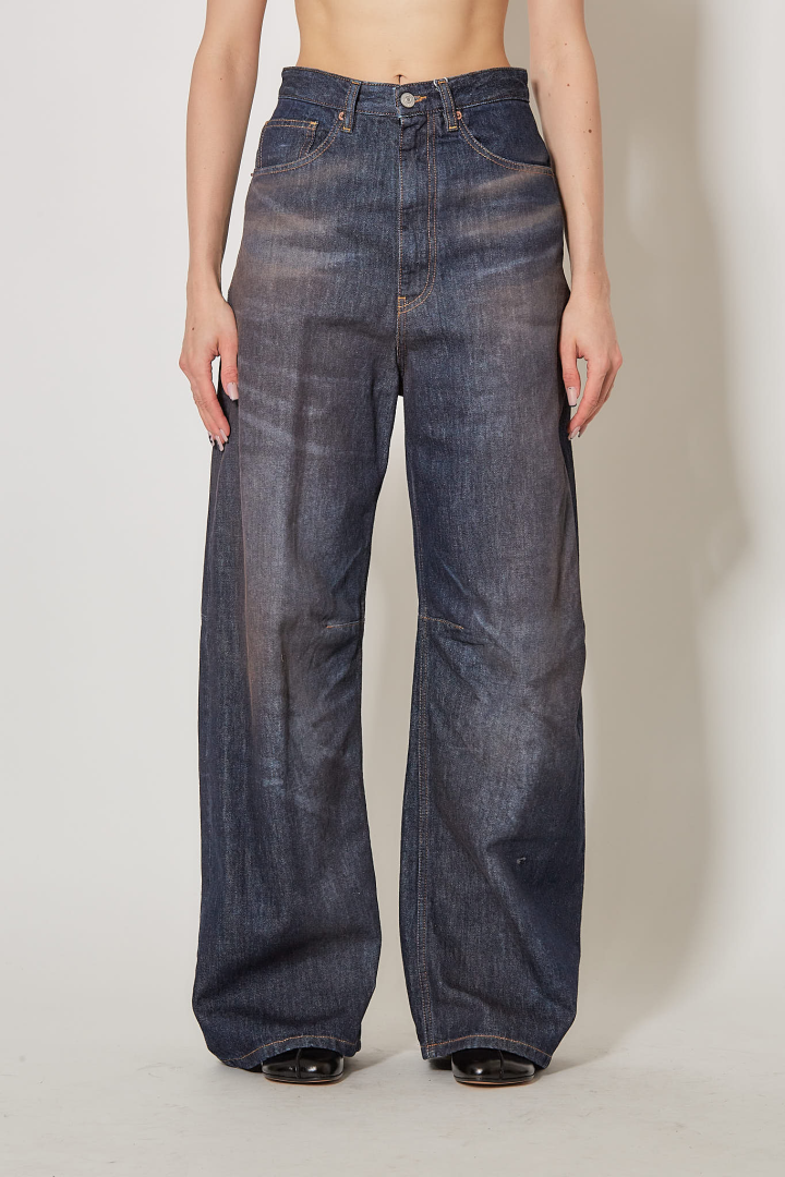 Pants 5 Pockets - Blue