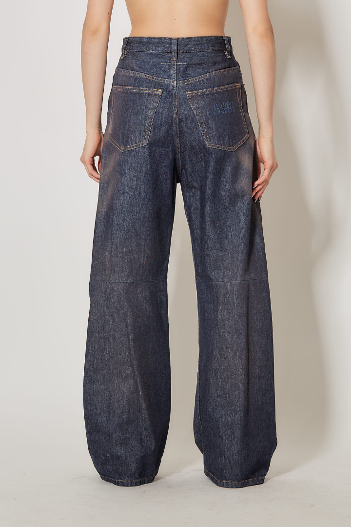 Pants 5 Pockets - Blue
