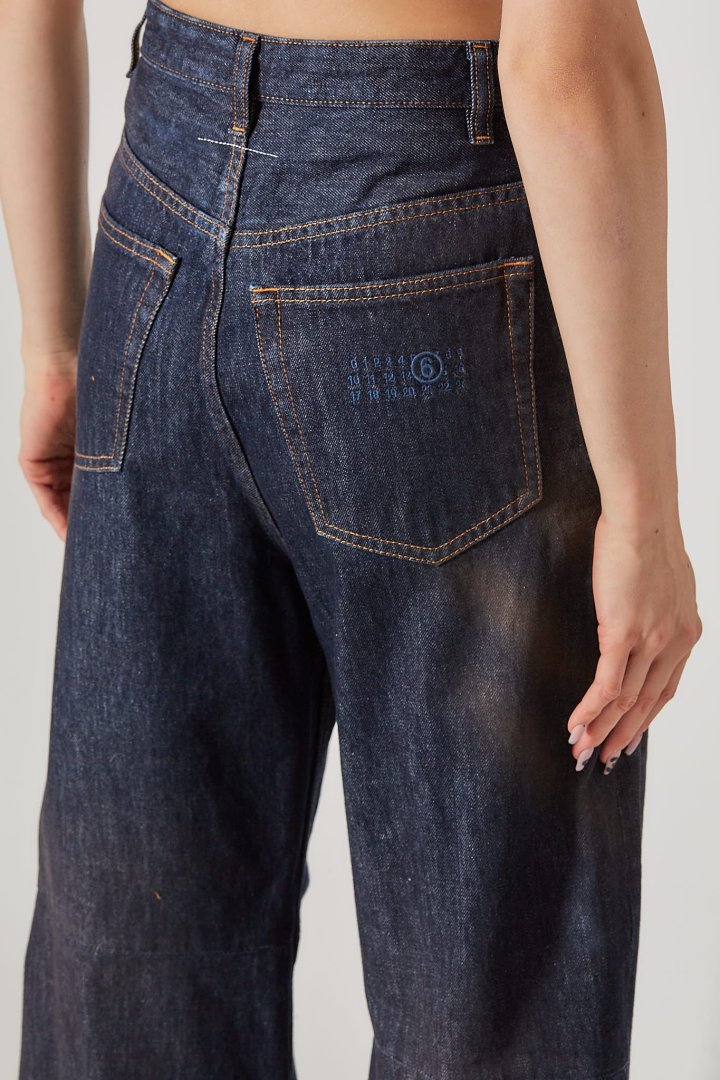 Pants 5 Pockets - Blue