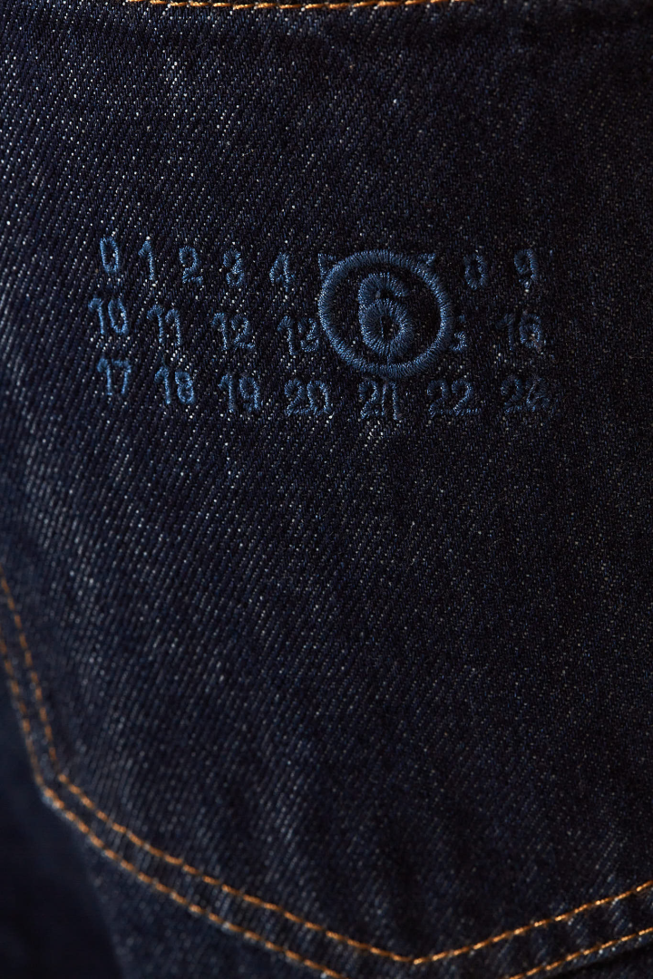 Pants 5 Pockets - Blue