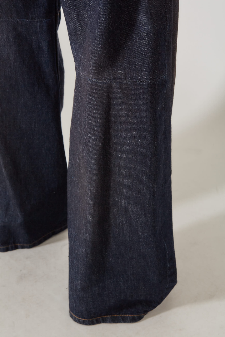 Pants 5 Pockets - Blue