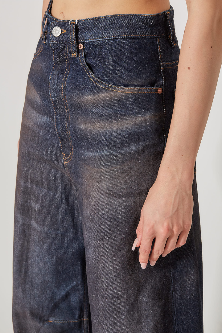 Pants 5 Pockets - Blue