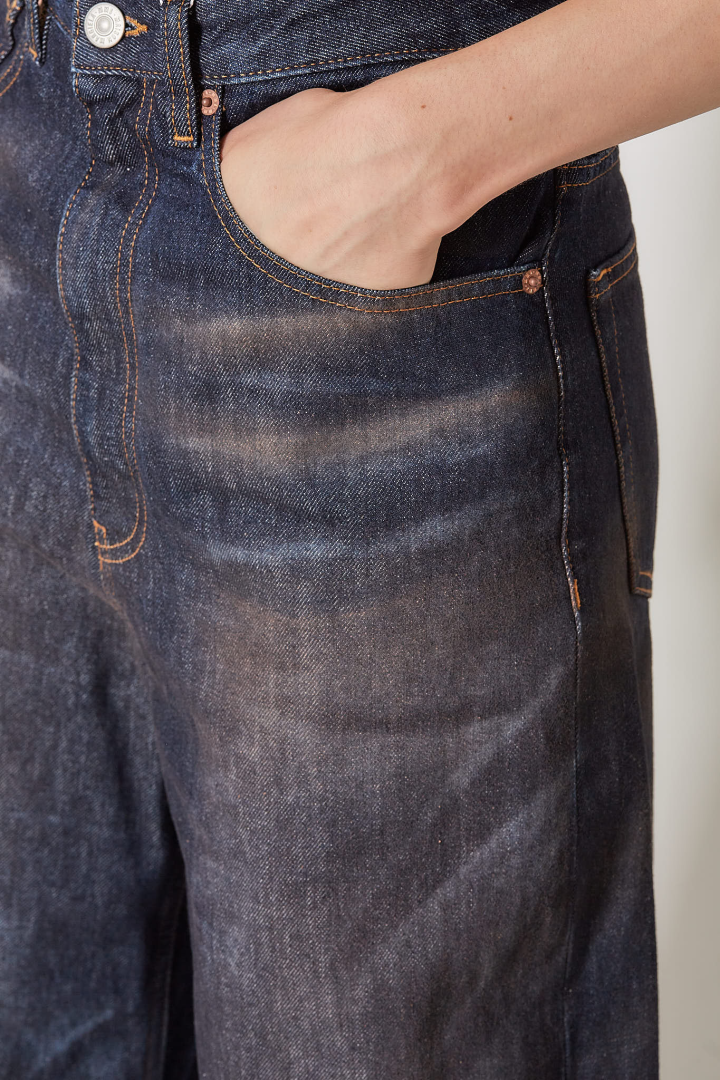 Pants 5 Pockets - Blue