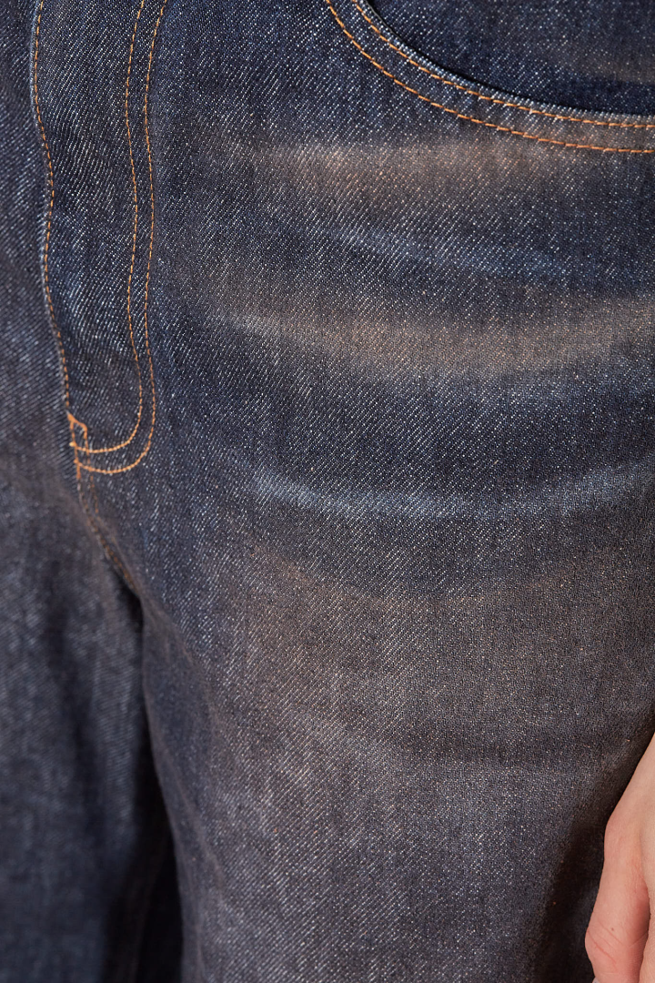 Pants 5 Pockets - Blue