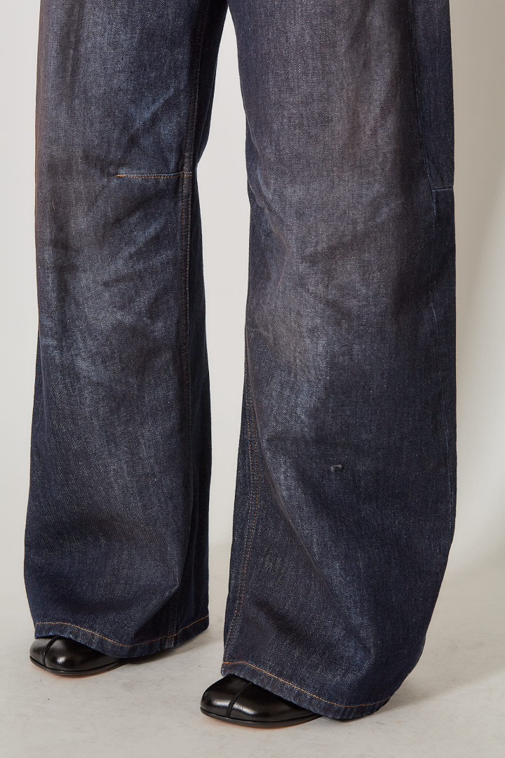 Pants 5 Pockets - Blue